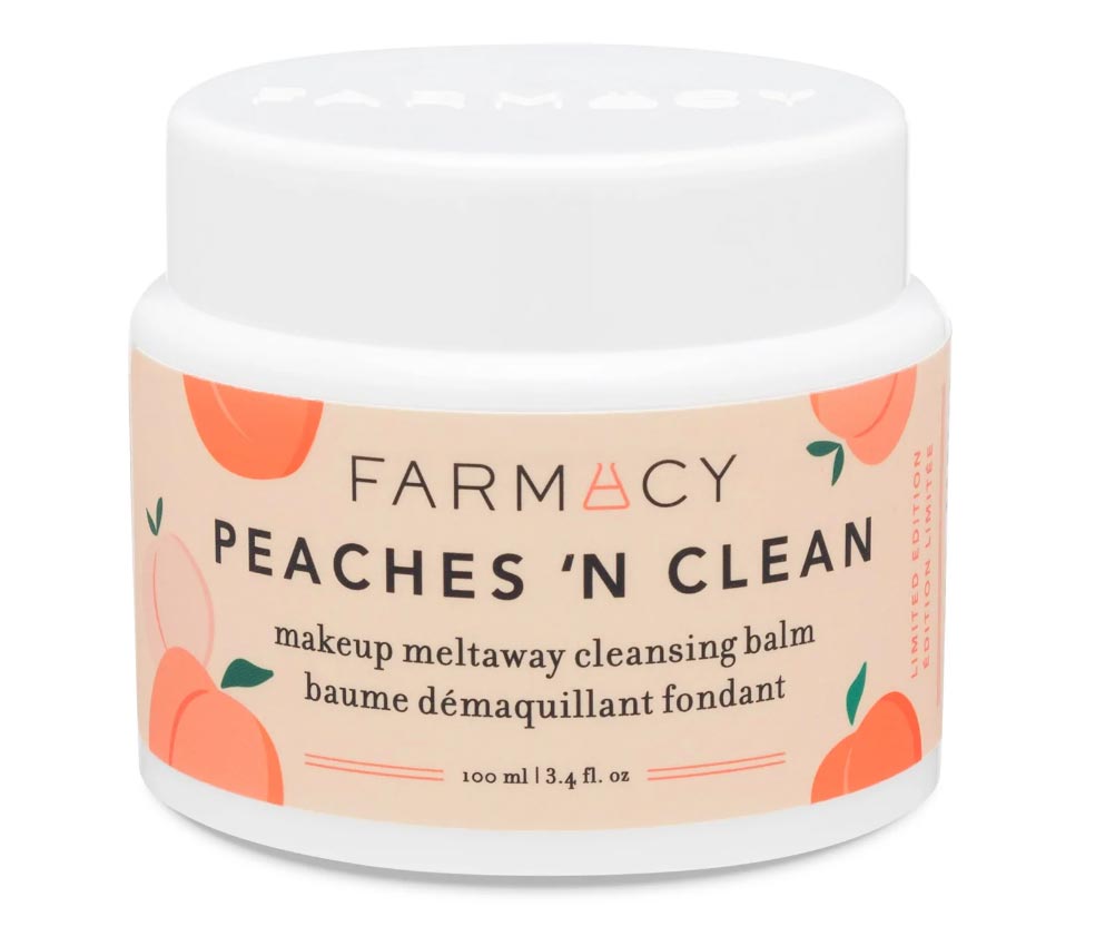Peaches ’n Clean Meltaway Cleansing Balm by Farmacy