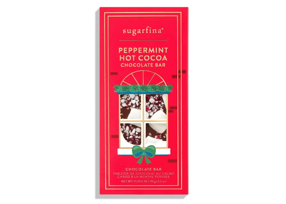 Peppermint Hot Cocoa Chocolate Bar by Sugarfina