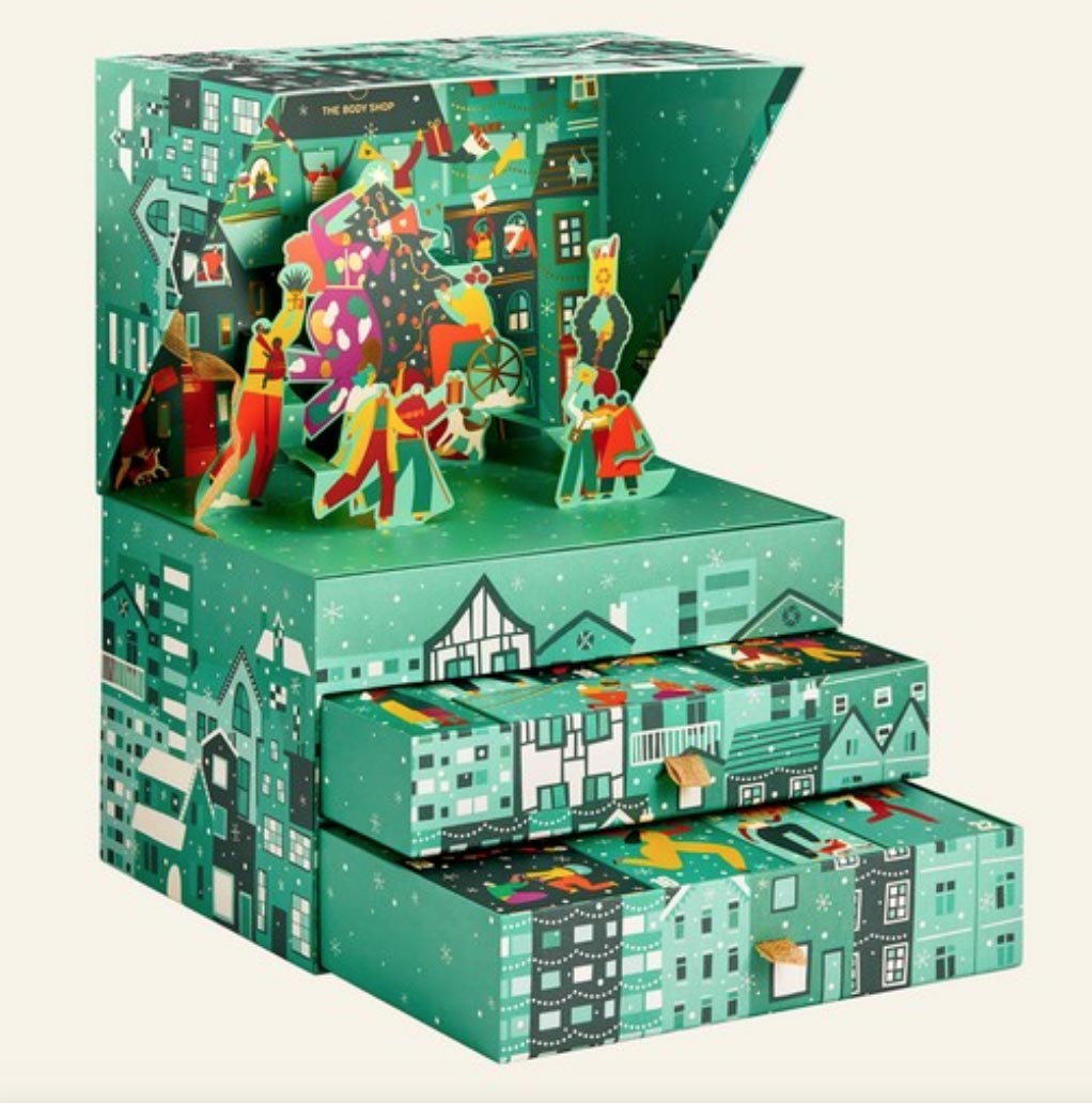 Share Love and Joy Ultimate Advent Calendar by The Body Shop