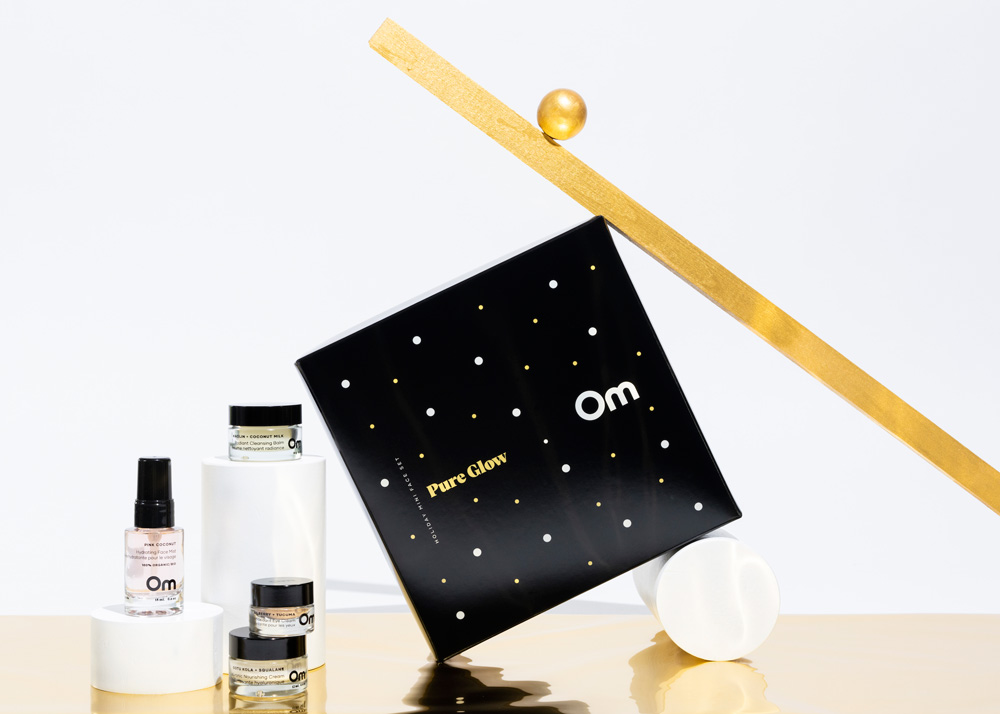 Skincare Gift Set from Om Organics