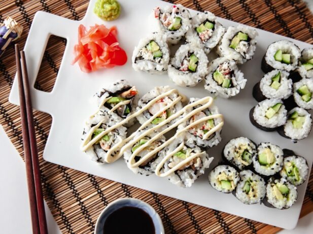 March Sushi – From Scratch