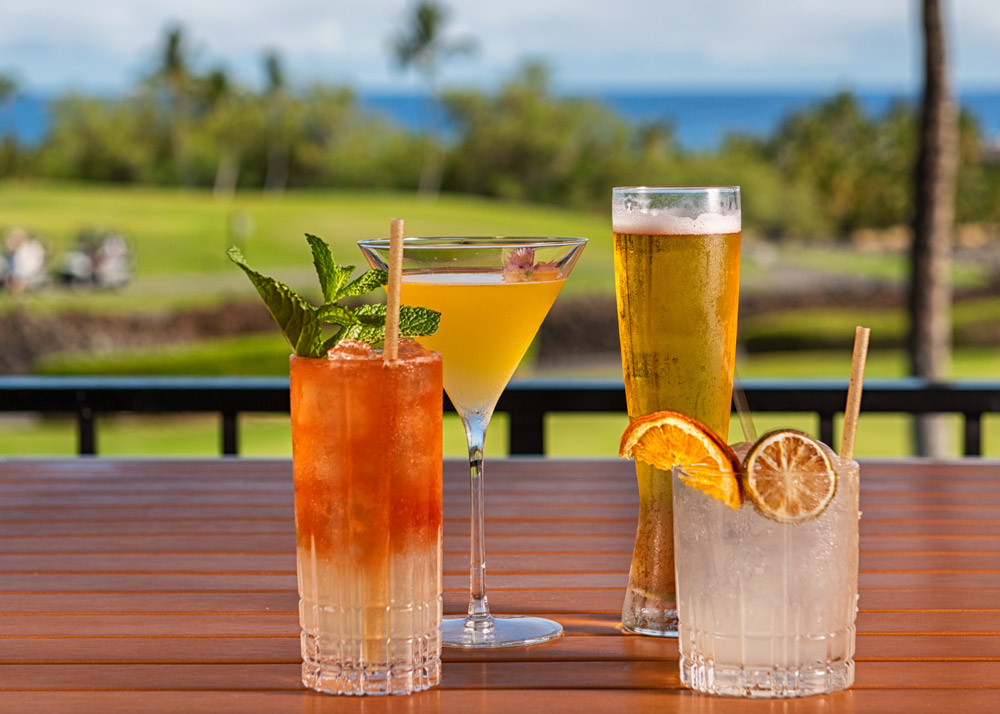 The Clubhouse Bar, Mauna Lani Golf Clubhouse