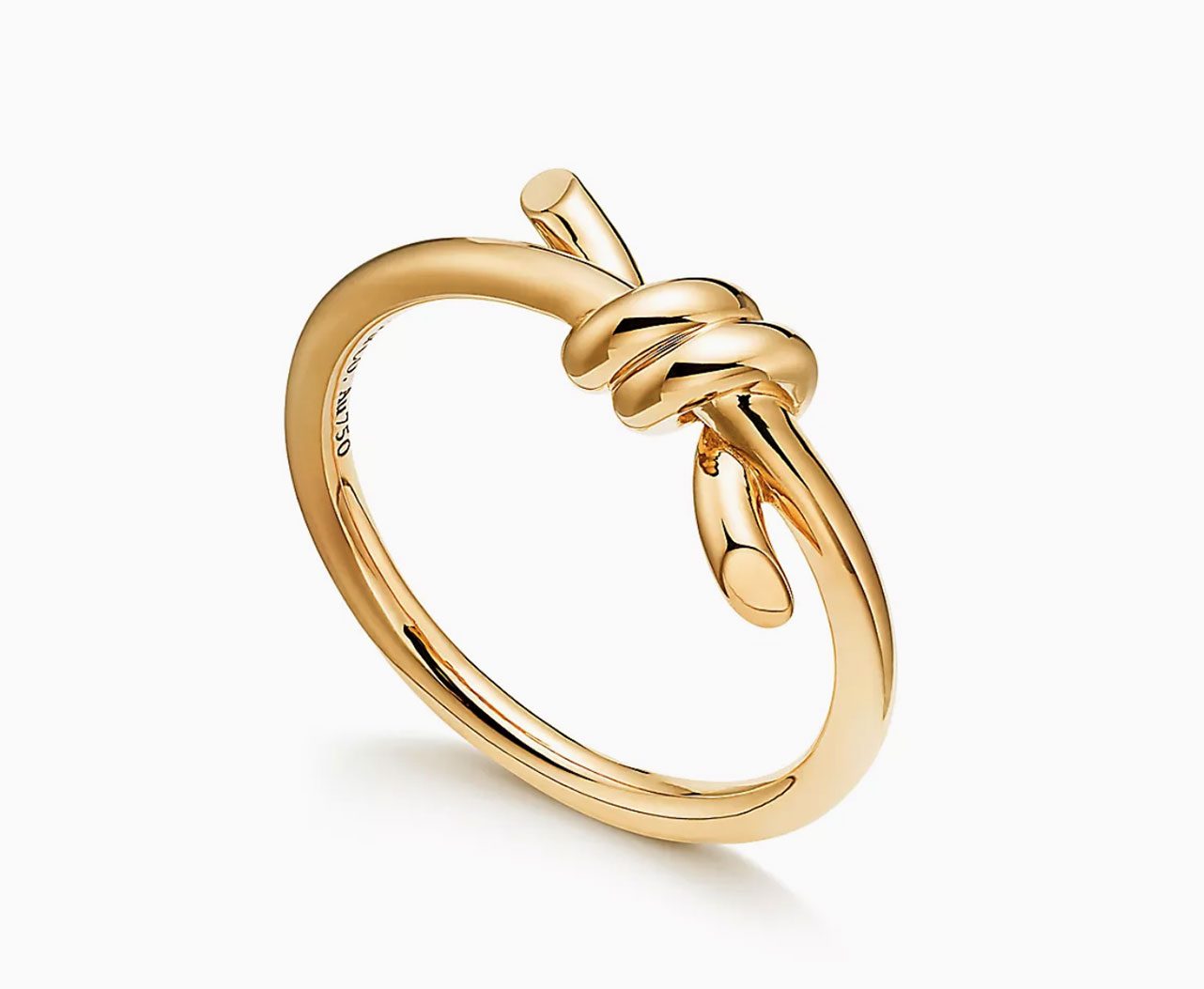 Tiffany Knot Ring in Yellow Gold