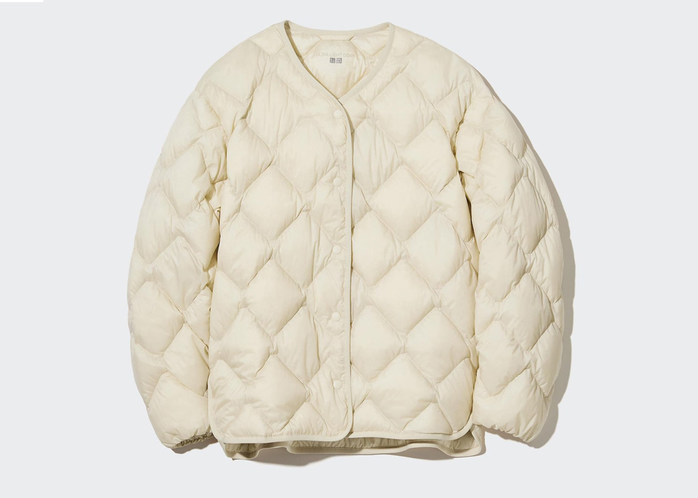 Ultra Light Down Relaxed Jacket by Uniqlo