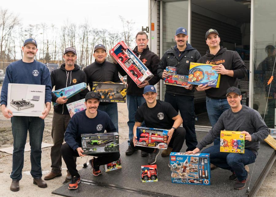 Vancouver Firefighter Annual Toy Drive