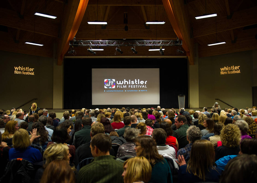 Whistler Film Festival theatre
