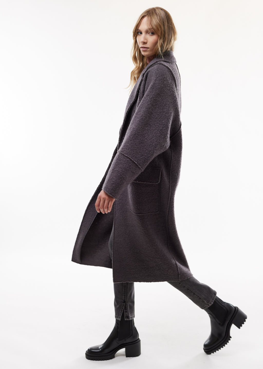 Wool Coat from LIVØM