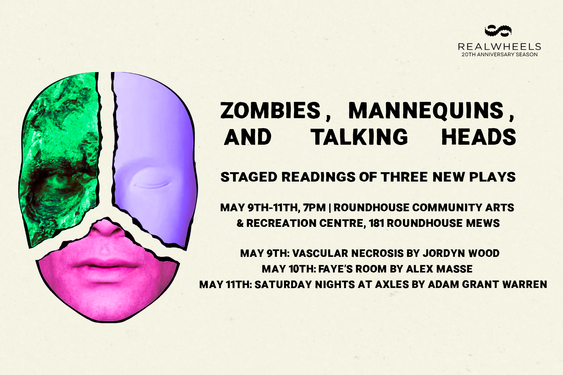 Zombies, Mannequins, and Talking Heads