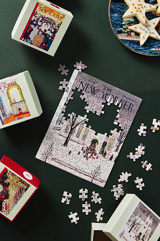 he New Yorker Puzzle Advent Calendar