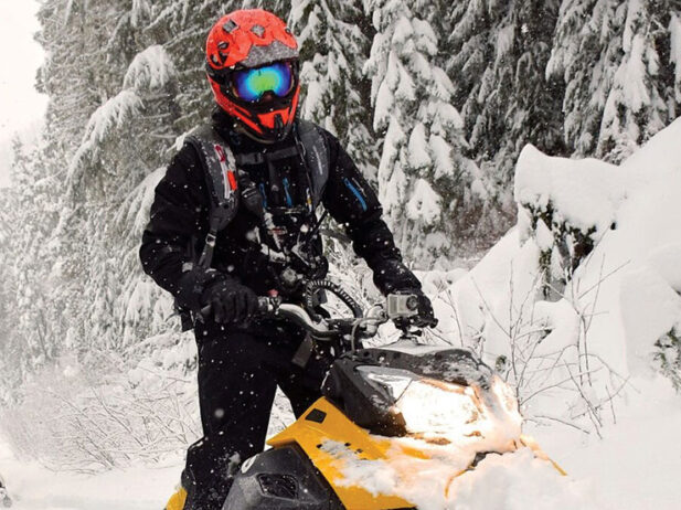 Local Winter Getaway Guide 2023/2024: Go on a Snowmobile Expedition in Whistler